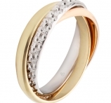 Gold wedding ring Nr. 55-00289/030